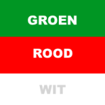 Groen Rood Wit